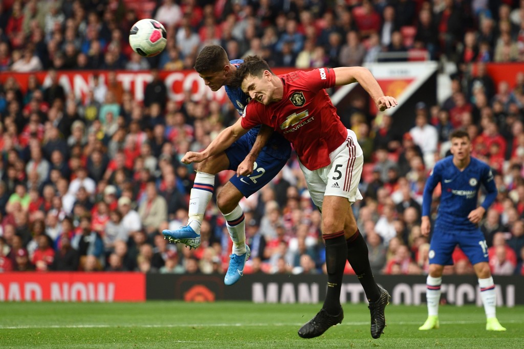 Pulisic could have been lining up with Harry Maguire this season. (Photo by Oli Scarff/AFP/Getty Images)