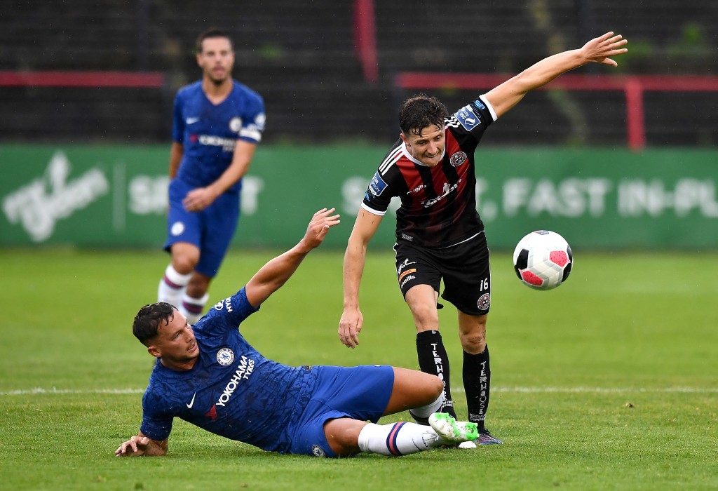 Burnley have slid in with a late move for Danny Drinkwater. (Photo by Charles McQuillan/Getty Images)