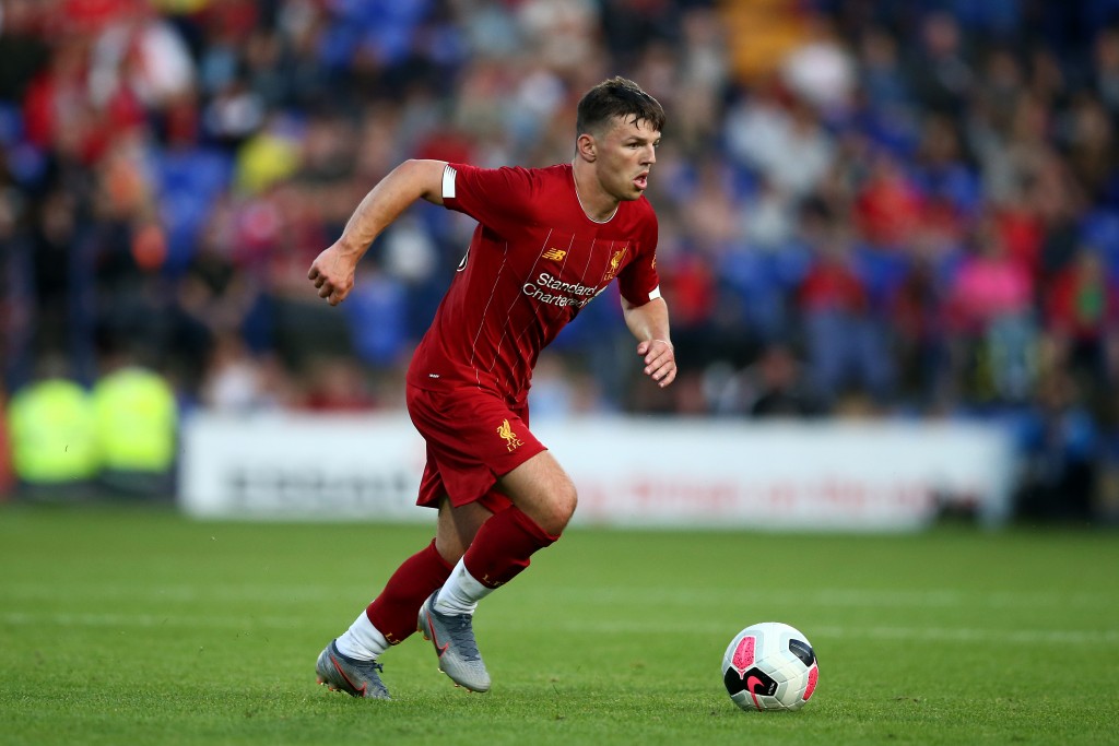 Duncan to leave Liverpool on loan? (Photo by Jan Kruger/Getty Images)