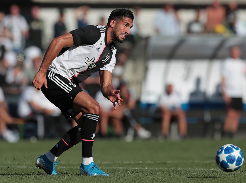 Juventus willing to use Emre Can as makeweight to land Rakitic (Photo by Emilio Andreoli/Getty Images)