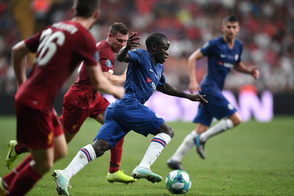 Kante starred for Chelsea (Photo by BULENT KILIC/AFP/Getty Images)