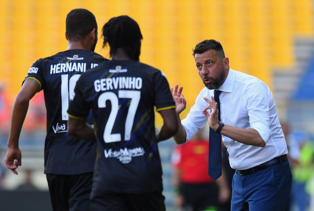 Can Roberto D'Aversa and his men spring a surprise on the reigning champions? (Photo by Alessandro Sabattini/Getty Images)
