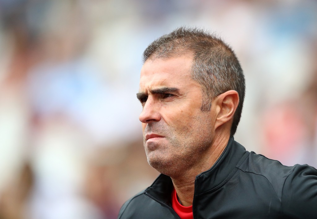 Can Garitano & his men spring a surprise on Friday? (Photo by Julian Finney/Getty Images)