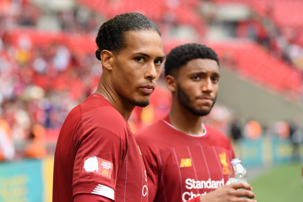 A largely solid partnership at the back. (Photo by Michael Regan/Getty Images)