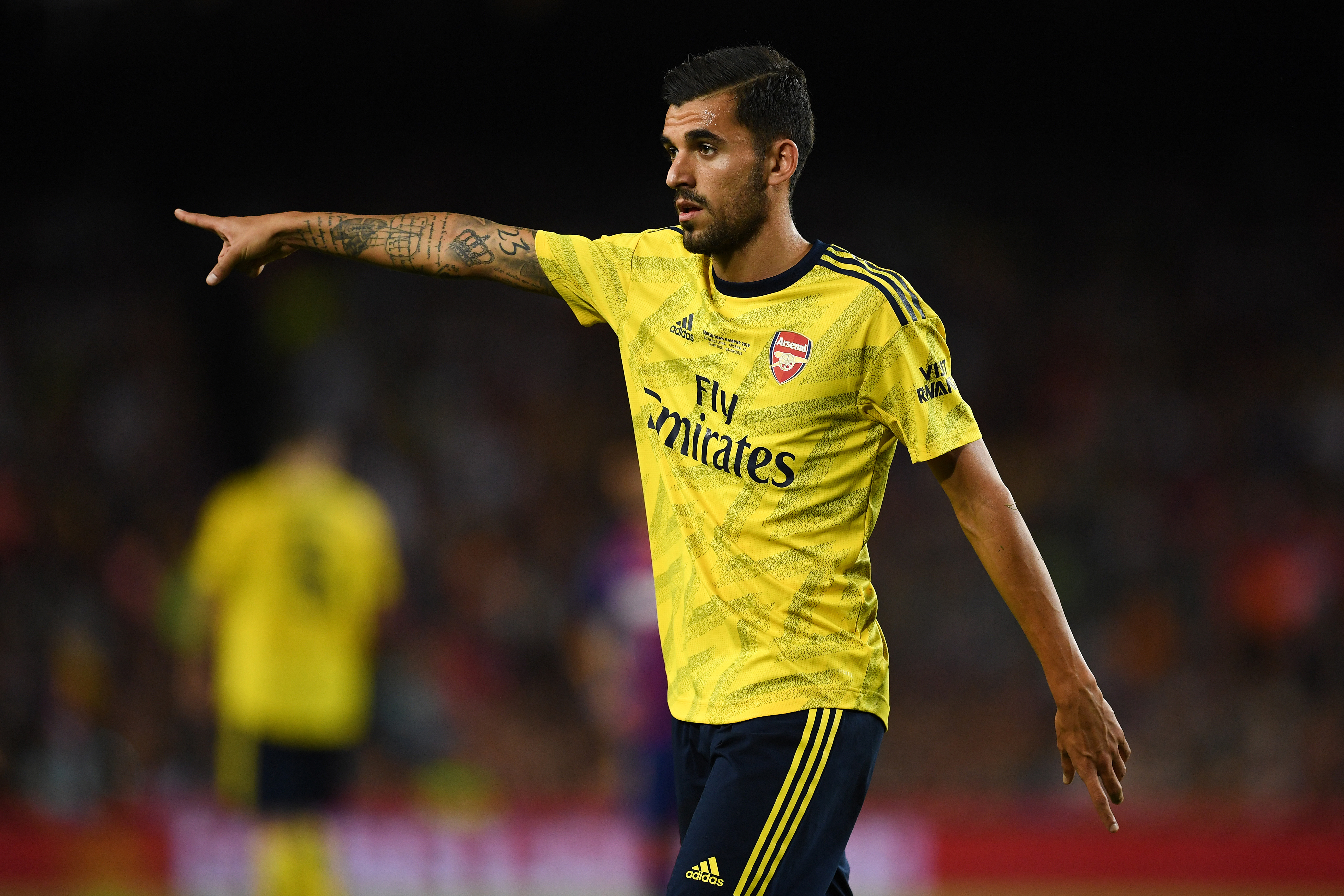 Ceballos accumulated 40 appearances for Arsenal last season. (Photo by David Ramos/Getty Images)
