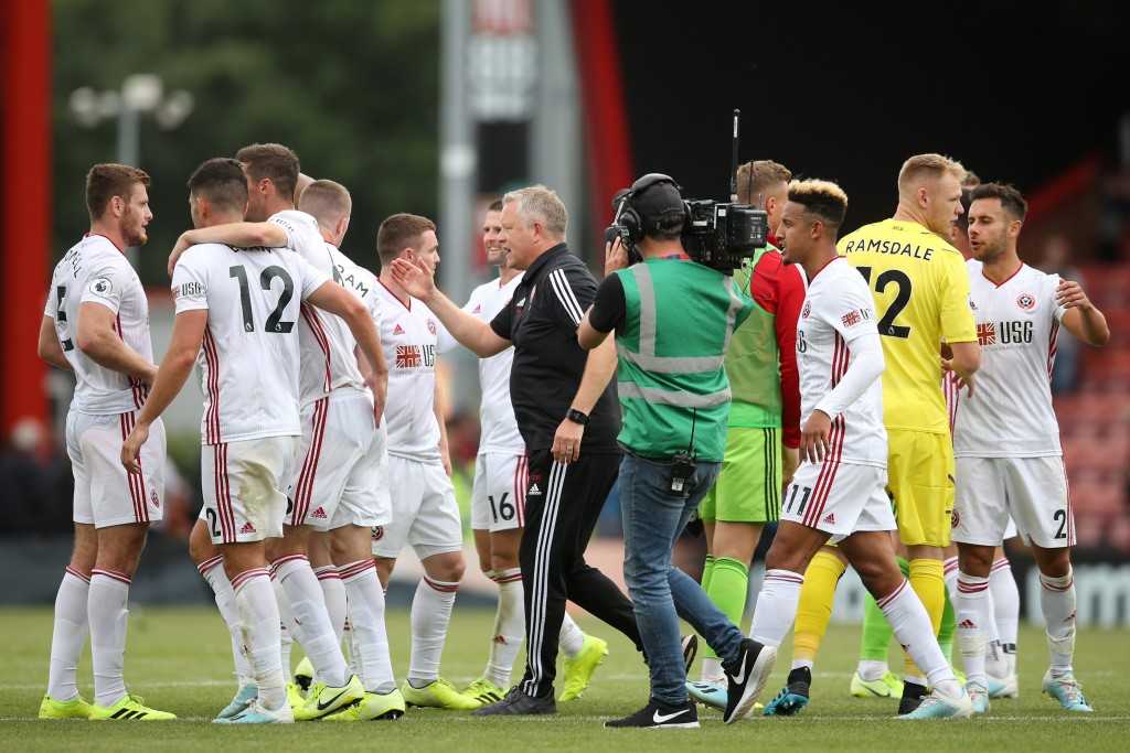 Chris Wilder & co. will have plenty of supporters in the run-in. (Photo by Steve Bardens/Getty Images)