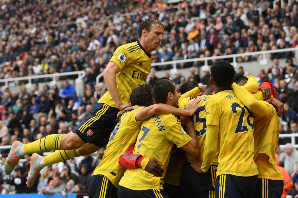 Arsenal began their campaign in solid fashion. (Photo by Stu Forster/Getty Images)