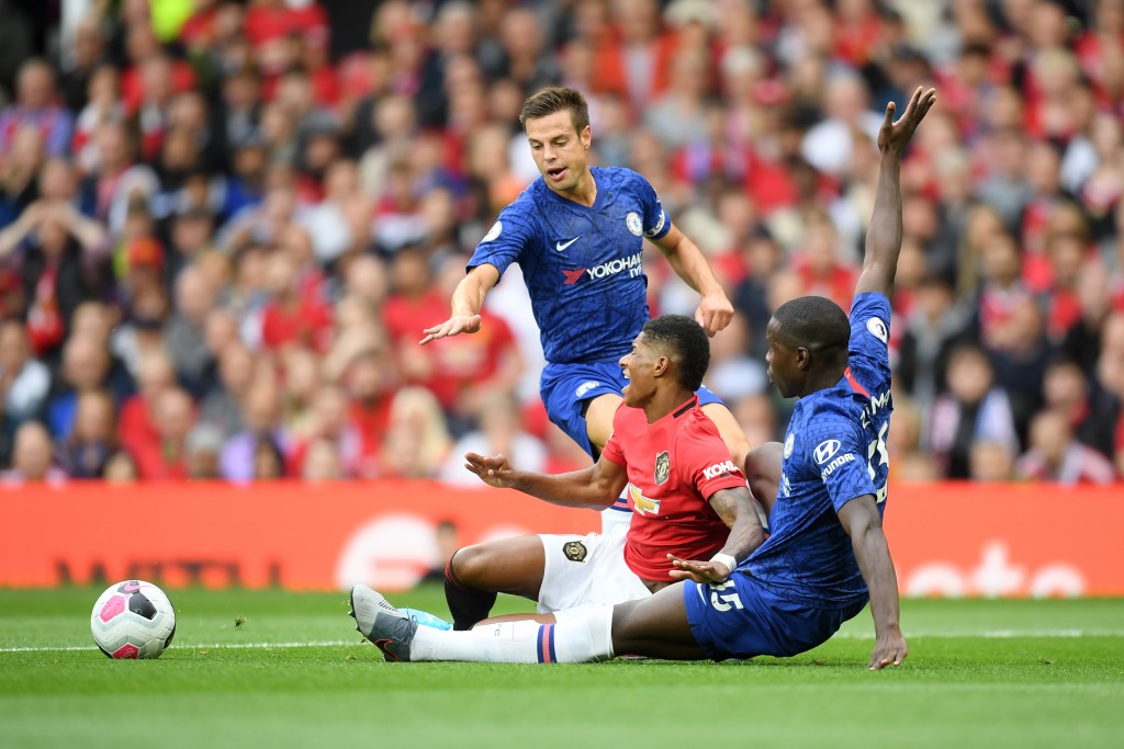 Zouma struggled at Old Trafford (Photo by Michael Regan/Getty Images)