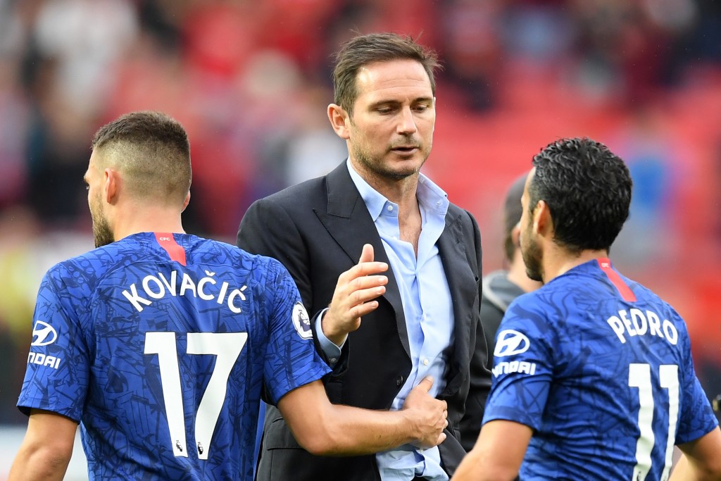 Kovacic is loving life under new manager Frank Lampard. (Photo by Michael Regan/Getty Images)