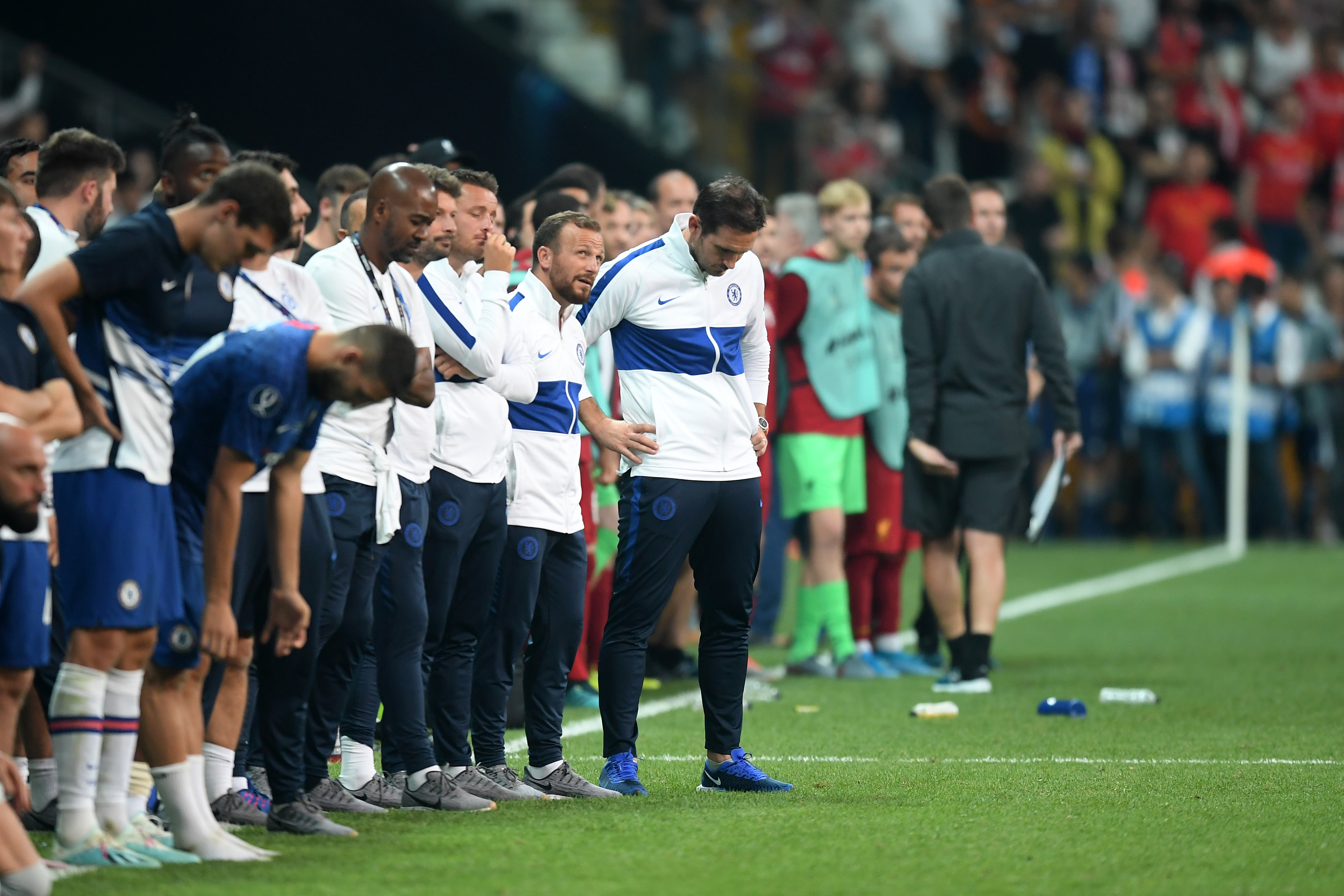 Far from ideal. (Picture Courtesy - AFP/Getty Images)