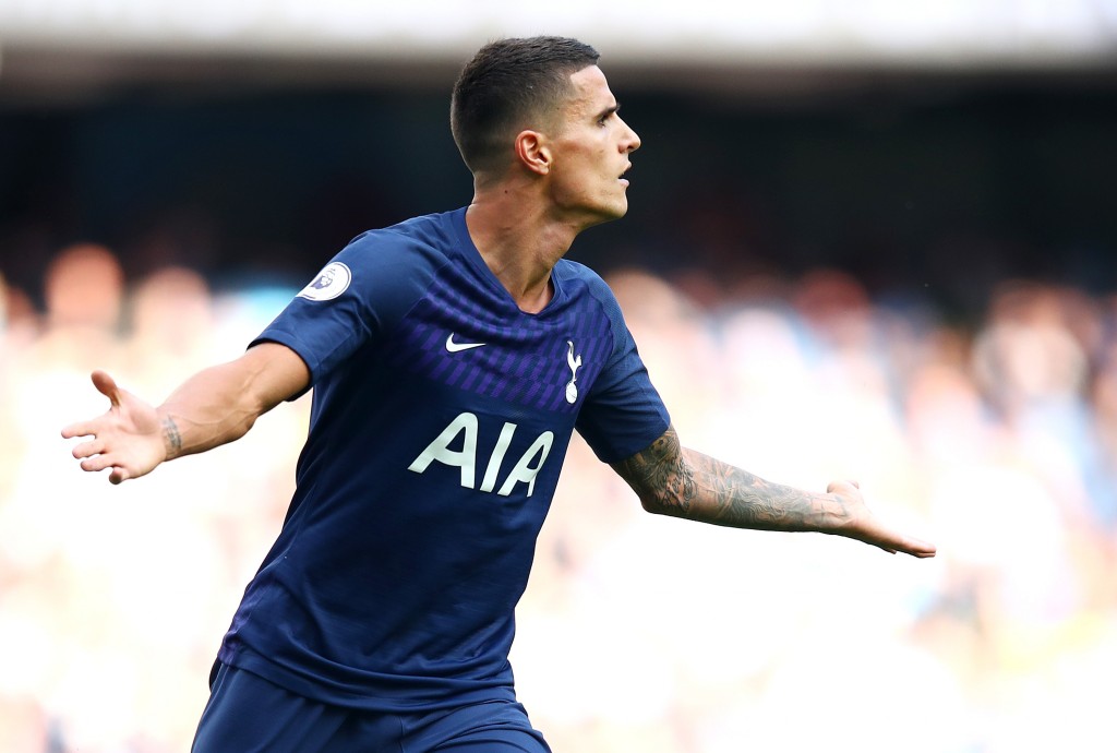 Back among the numbers for Spurs. (Picture Courtesy - AFP/Getty Images)