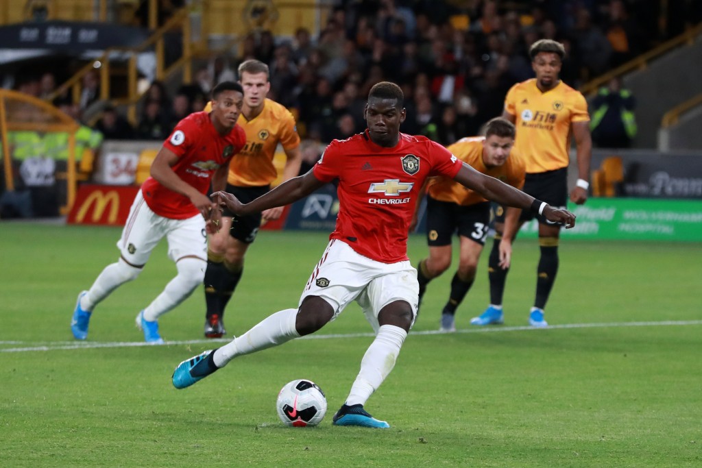 A penalty miss that cost United two points. (Picture Courtesy - AFP/Getty Images)