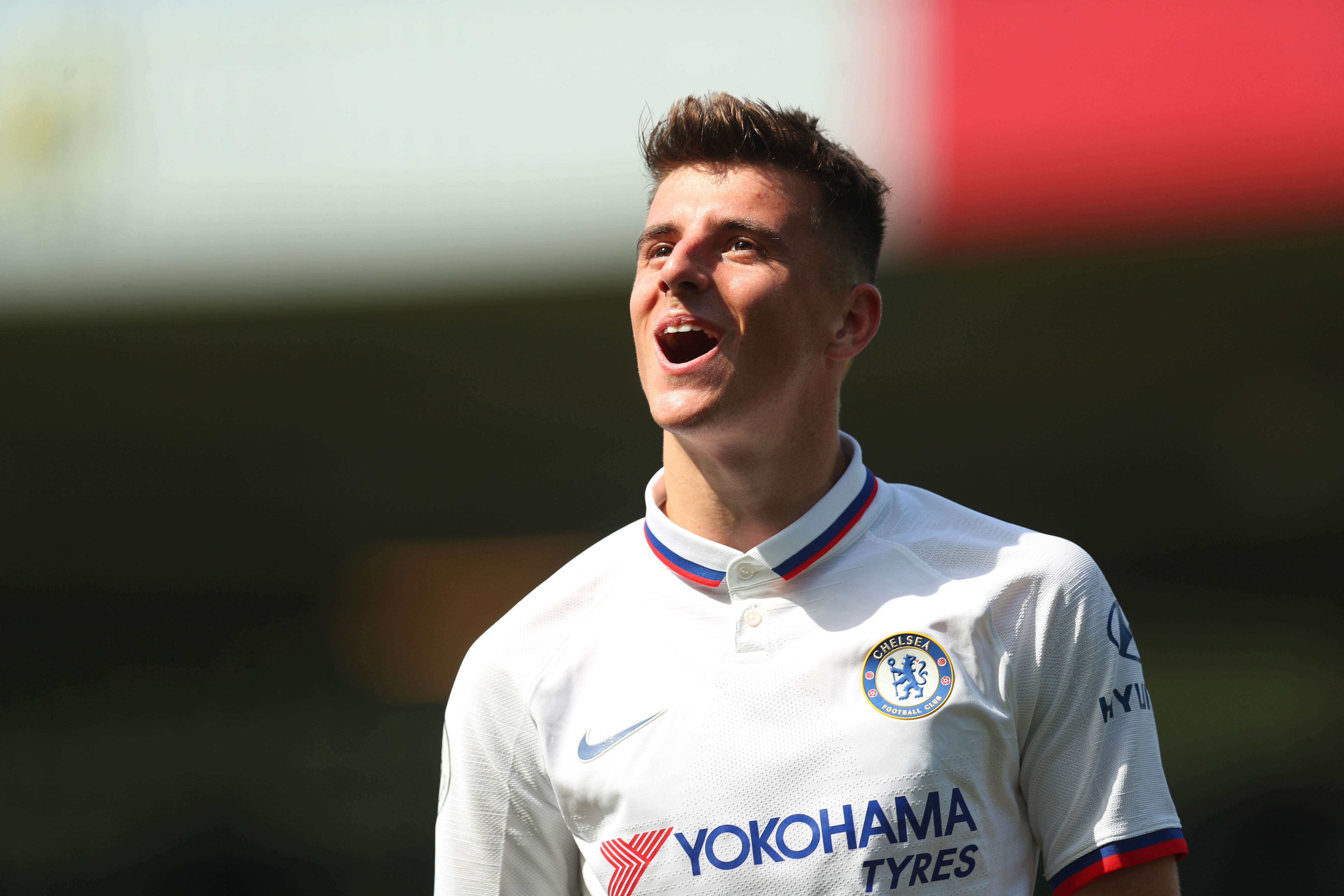Mason Mount could lead Chelsea's summer exodus. (Photo by Catherine Ivill/Getty Images)