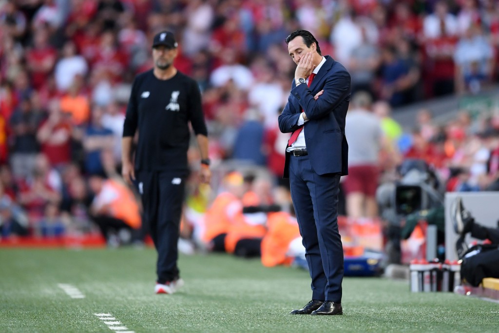 Back to the drawing board. (Photo by Laurence Griffiths/Getty Images)