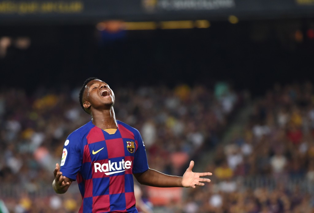 Official: Ansu Fati completes Brighton & Hove Albion move.