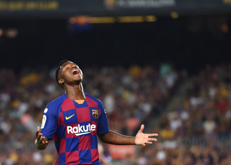 Official: Ansu Fati completes Brighton & Hove Albion move.