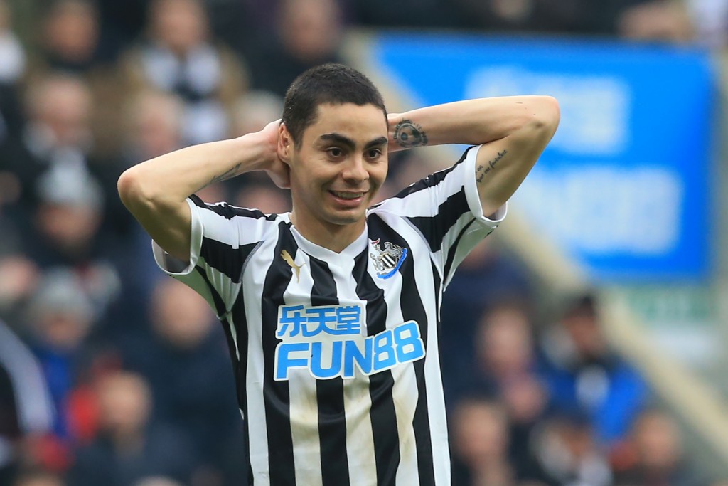 Newcastle United agree $12 million deal with Atlanta United for Miguel Almiron.