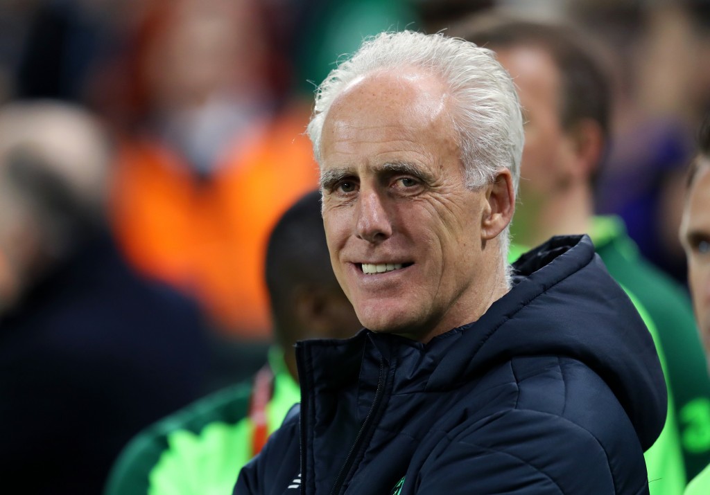 Mick McCarthy's second stint as Ireland manager is off to a solid start (Photo by Catherine Ivill/Getty Images)