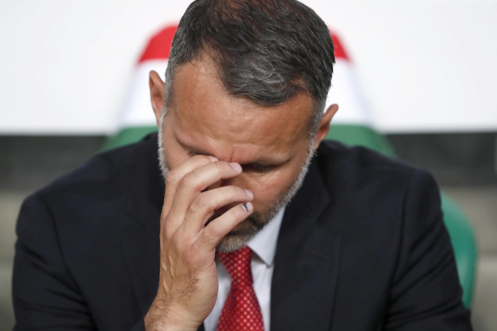 Ryan Giggs will be looking to rally his troops after back-to-back losses in June. (Photo by Laszlo Balogh/Getty Images)
