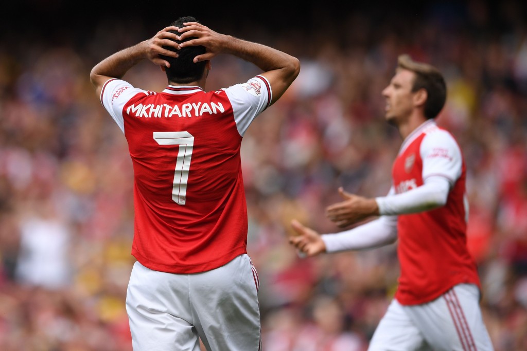 Mkhitaryan just could not click at Arsenal. (Photo by Ben Stansall/AFP/Getty Images)