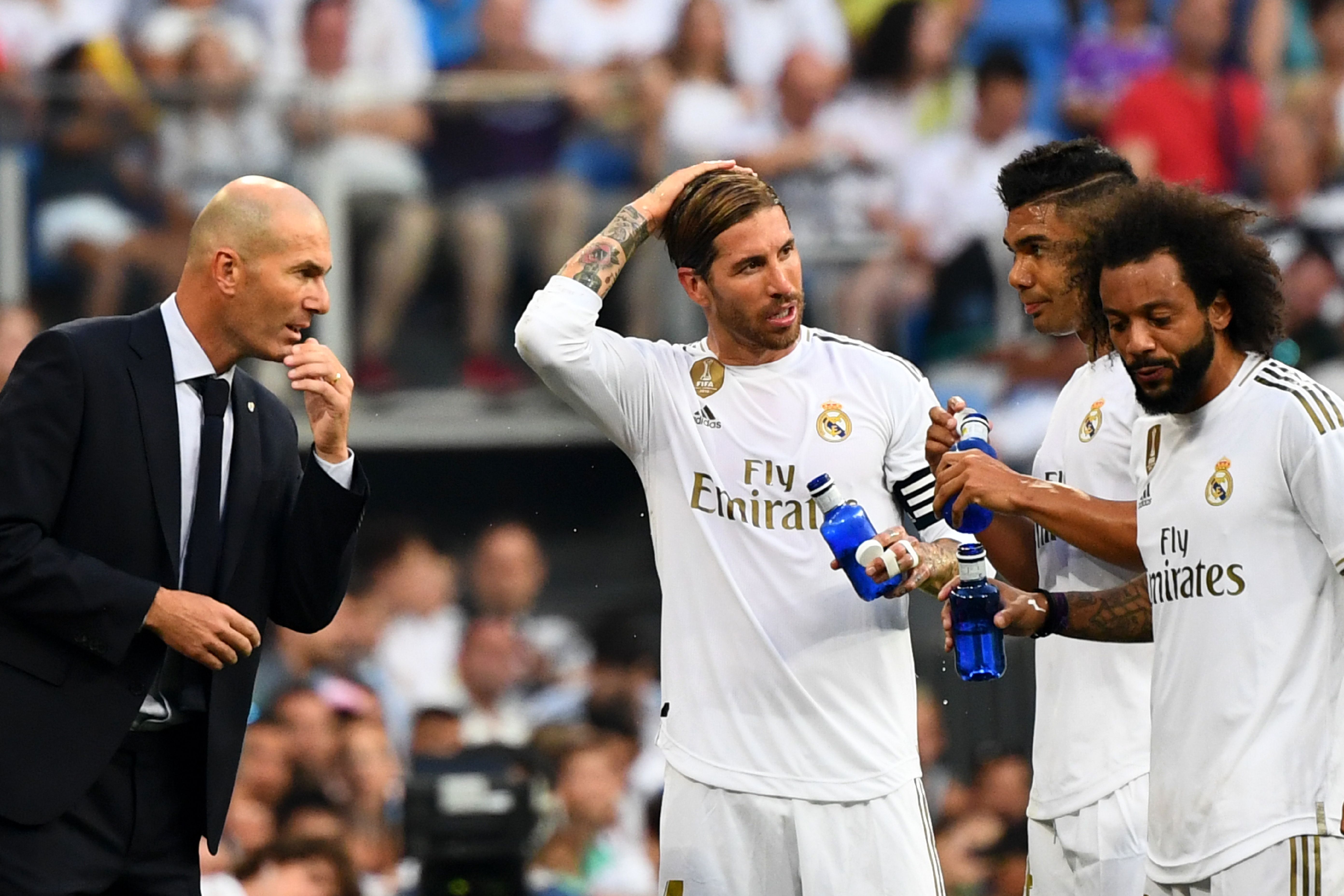 No Ramos but Casemiro is back for Real Madrid (Photo by Gabriel Bouys/AFP/Getty Images)
