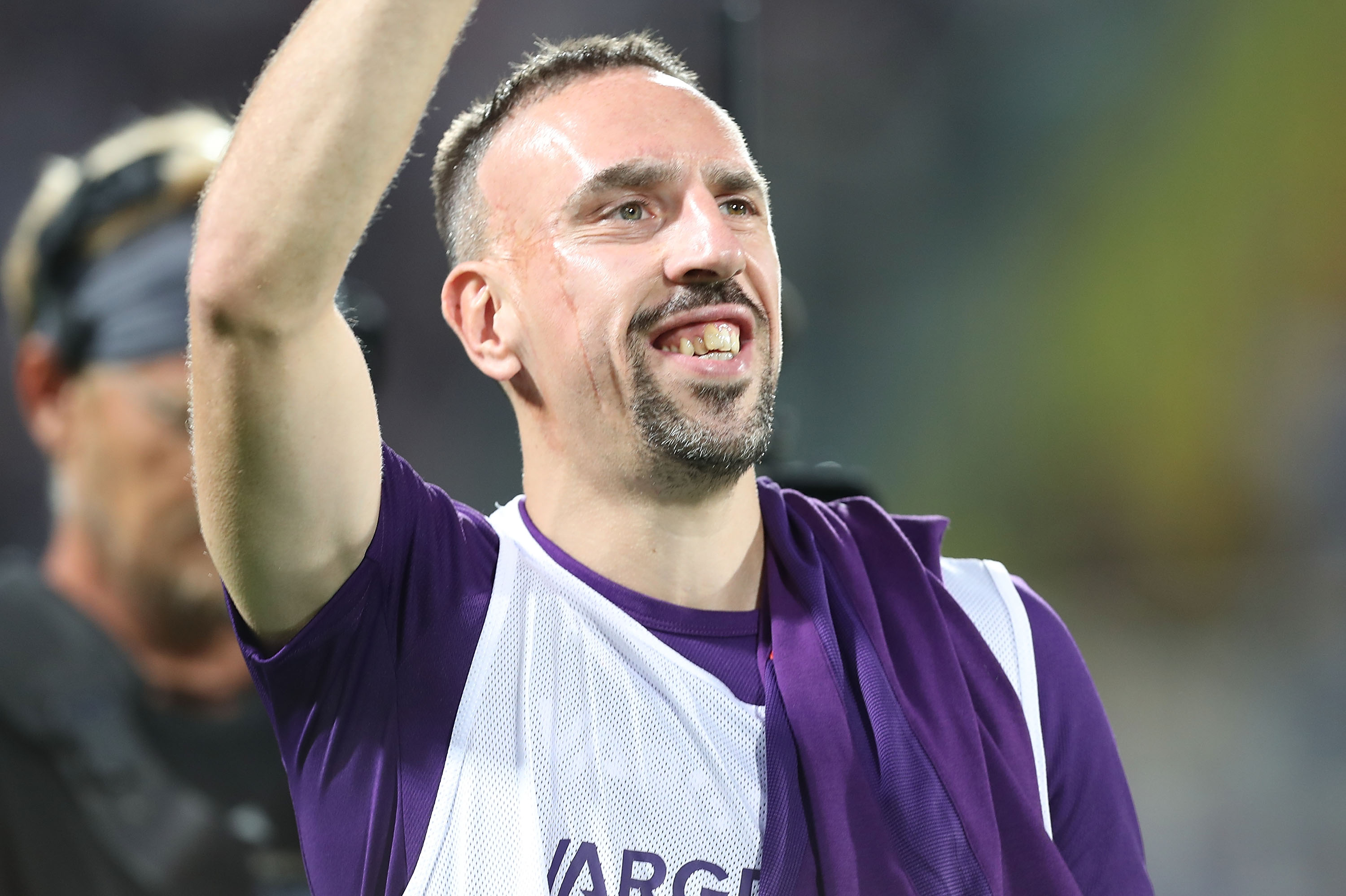 Franck Ribery is unavailable for Fiorentina (Photo by Gabriele Maltinti/Getty Images)
