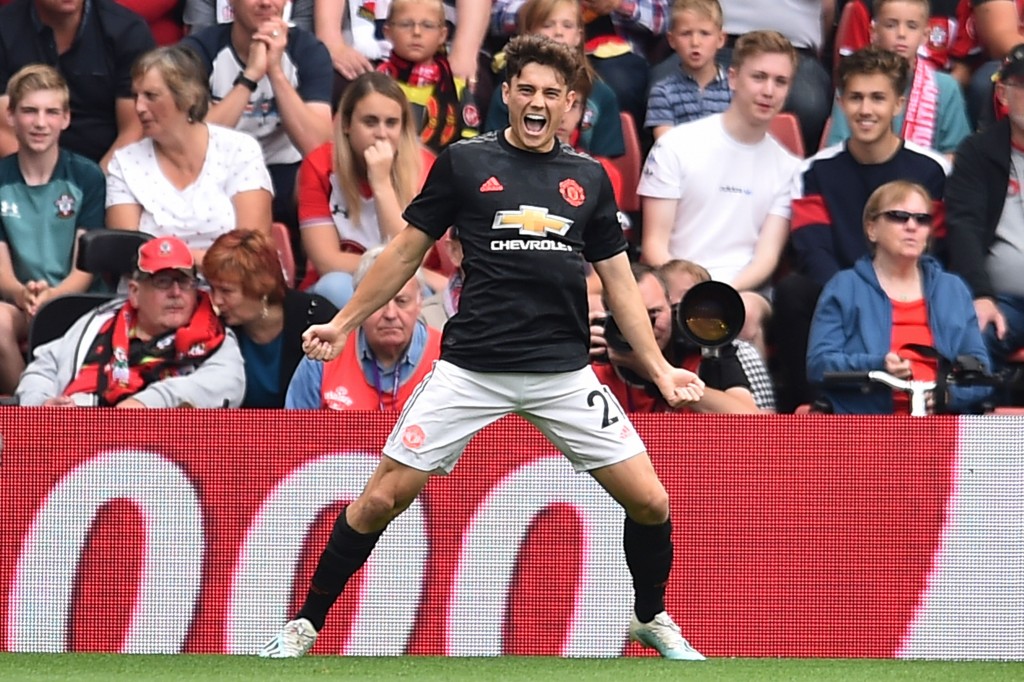 Daniel James can do no wrong at the moment (Photo by Glyn Kirk/AFP/Getty Images)