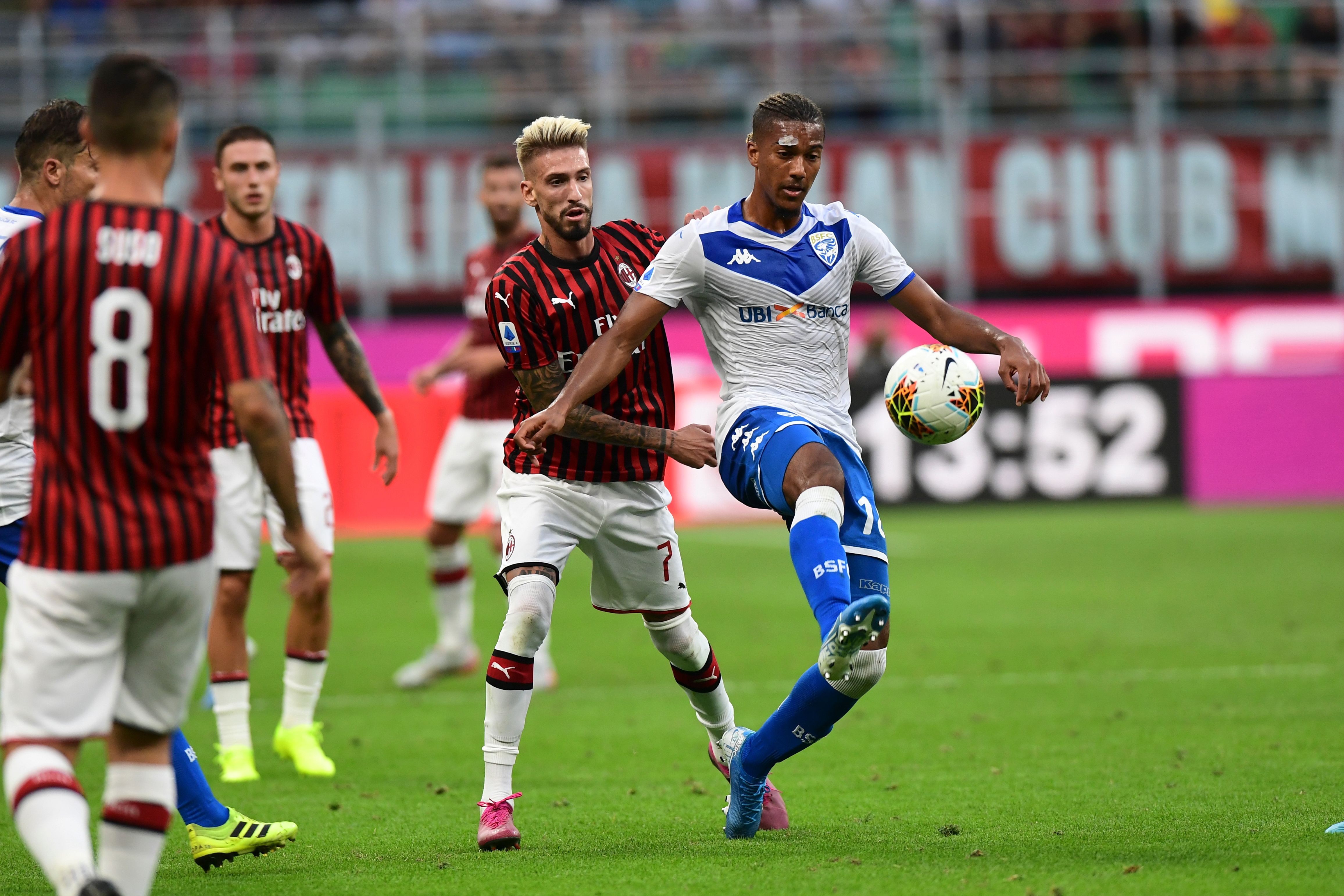 Castillejo has been a disappointment at AC Milan (Picture Courtesy - AFP/Getty Images)