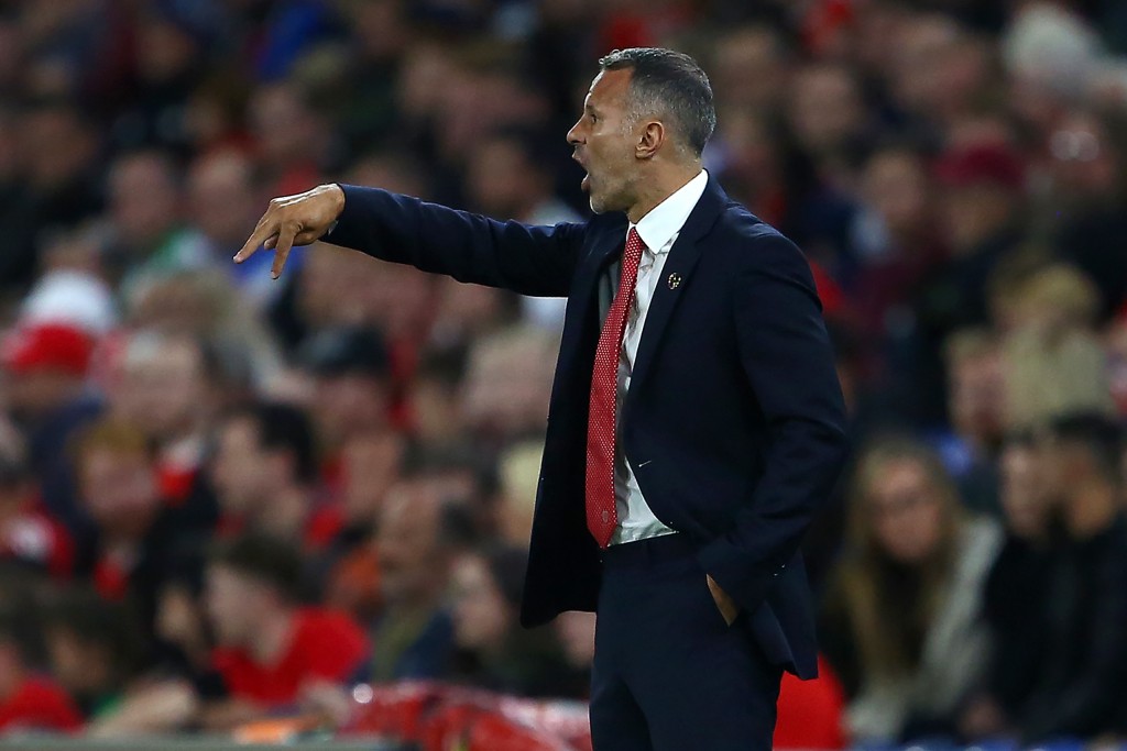 Ryan Giggs and his side will be searching for another win (Photo credit should read Geoff Caddick/AFP/Getty Images)