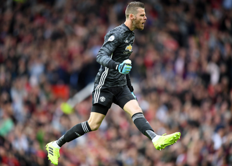 Aston Villa urged to sign former Manchester United superstar David De Gea.
