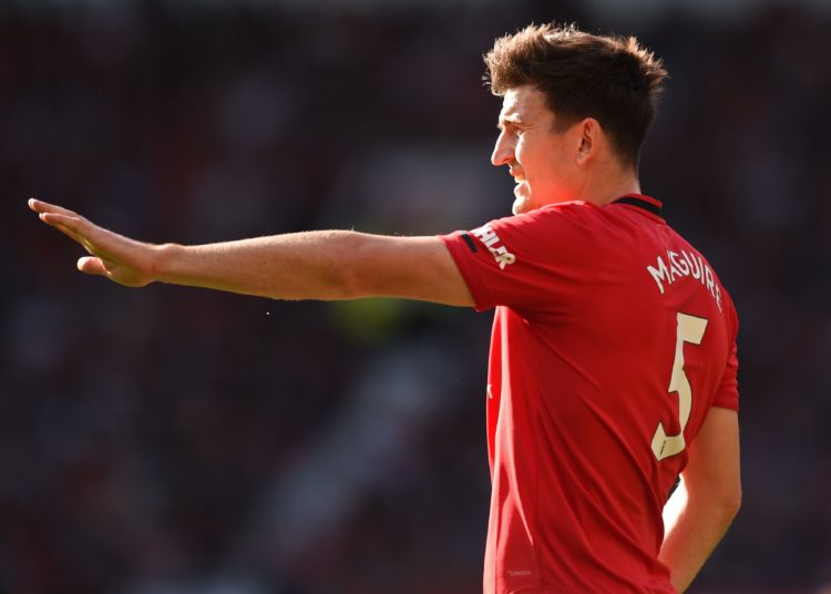 Everton considering winter move for Harry Maguire.