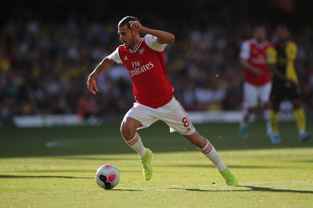 Ceballos was impressive once again. (Photo by Marc Atkins/Getty Images)