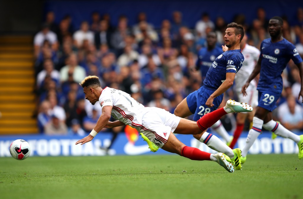 Azpilicueta far from his best (Photo by Warren Little/Getty Images)