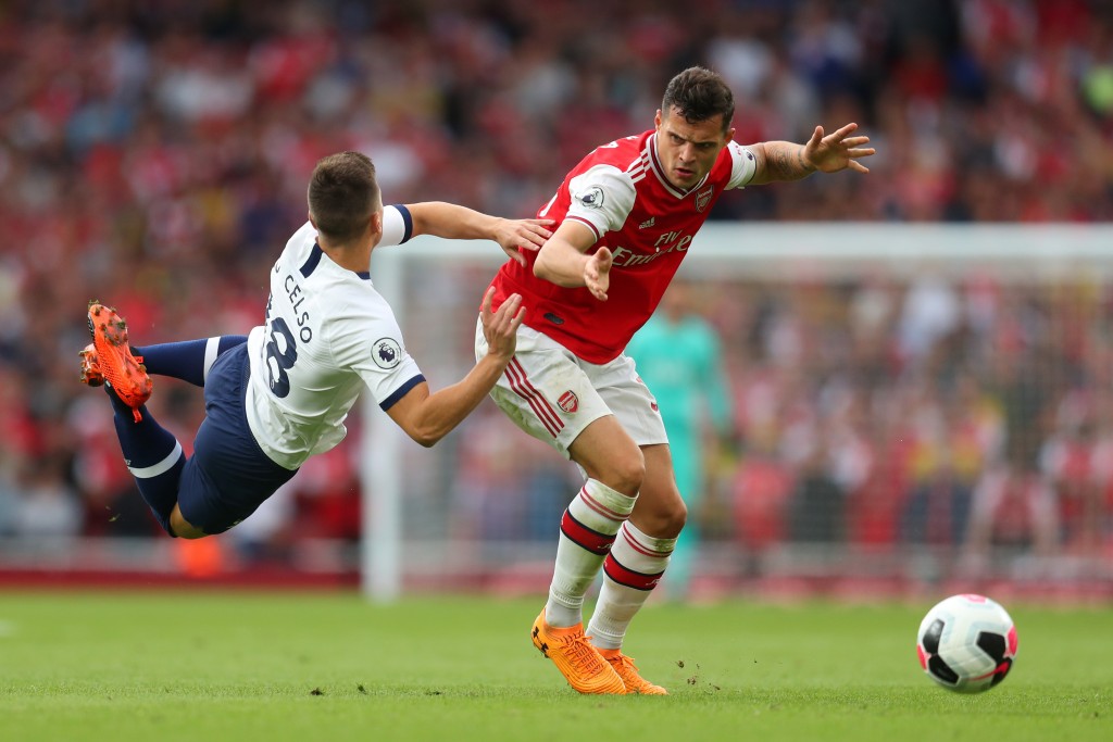 What has Xhaka got to offer Arsenal's cause? (Photo by Catherine Ivill/Getty Images)