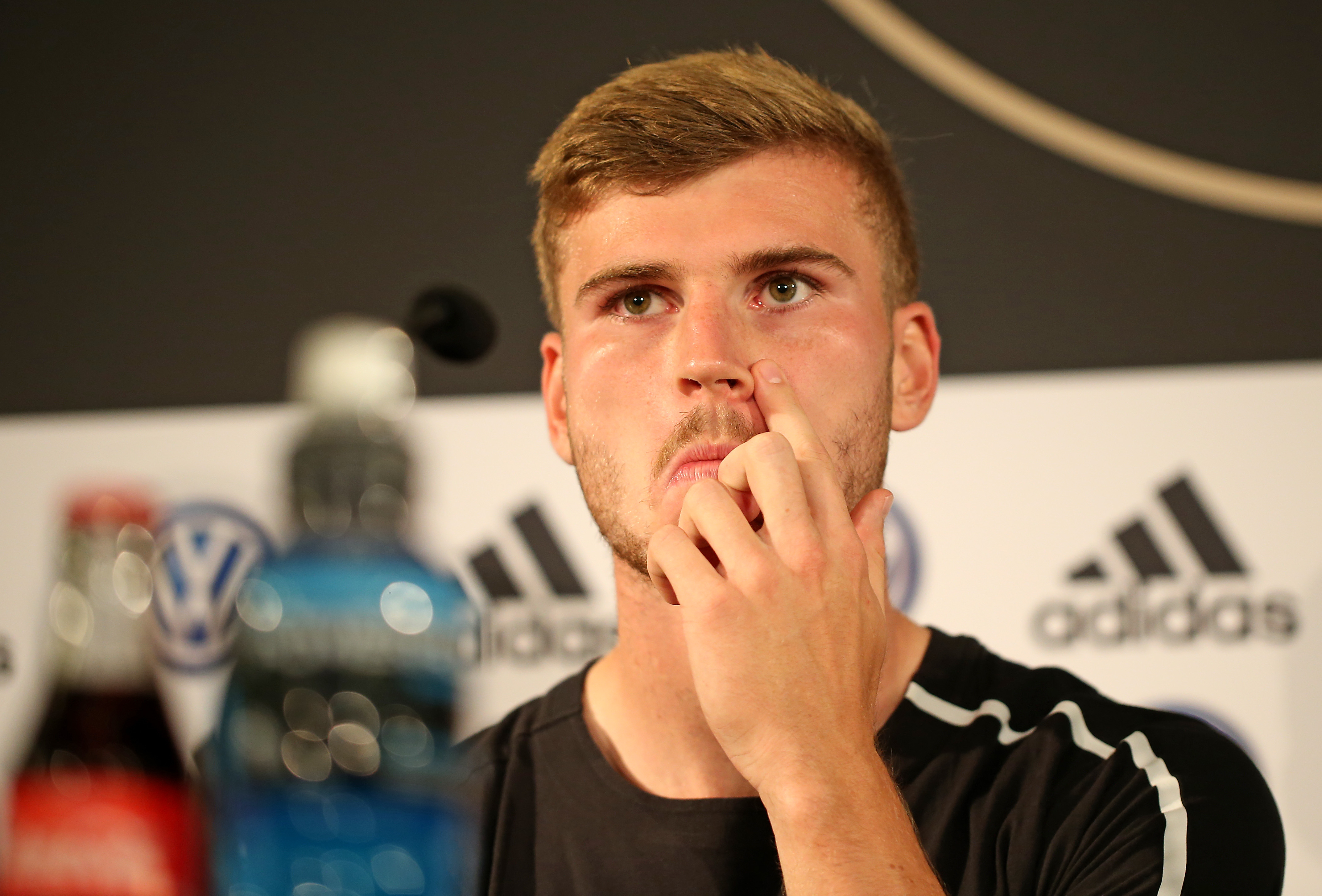 A potential move to Barcelona to consider? (Photo by Cathrin Mueller/Bongarts/Getty Images)