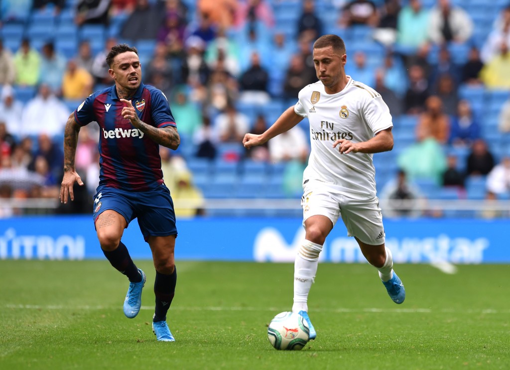 Hazard was solid on debut. (Photo by Denis Doyle/Getty Images)