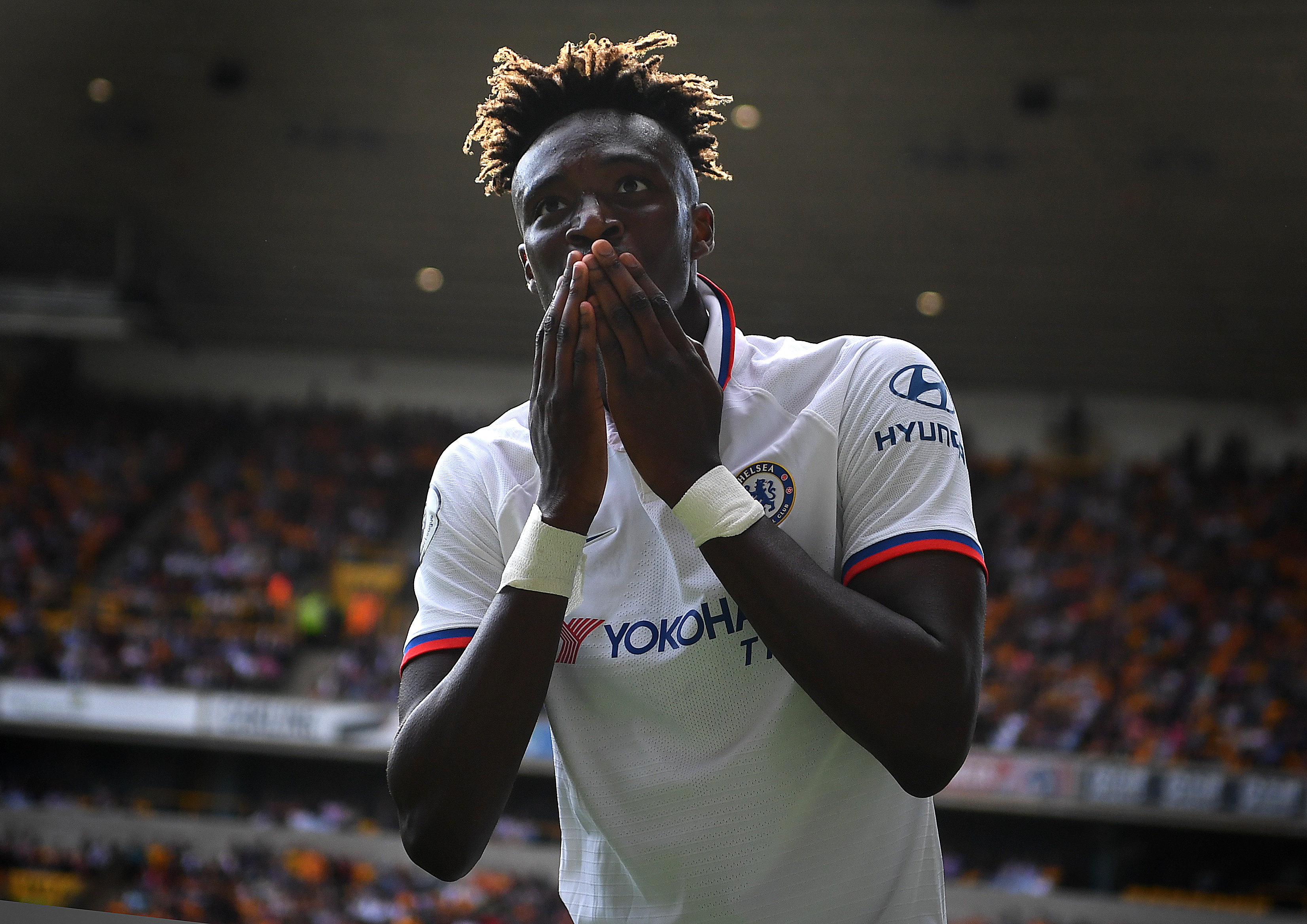 A rising star in the Premier League. (Photo by Clive Mason/Getty Images)