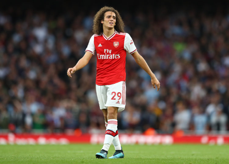 On his way out already (Photo by Michael Steele/Getty Images)