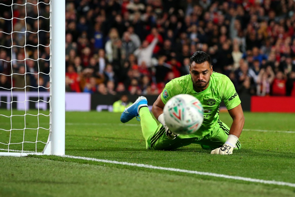 The shootout hero. (Photo by Alex Livesey/Getty Images)