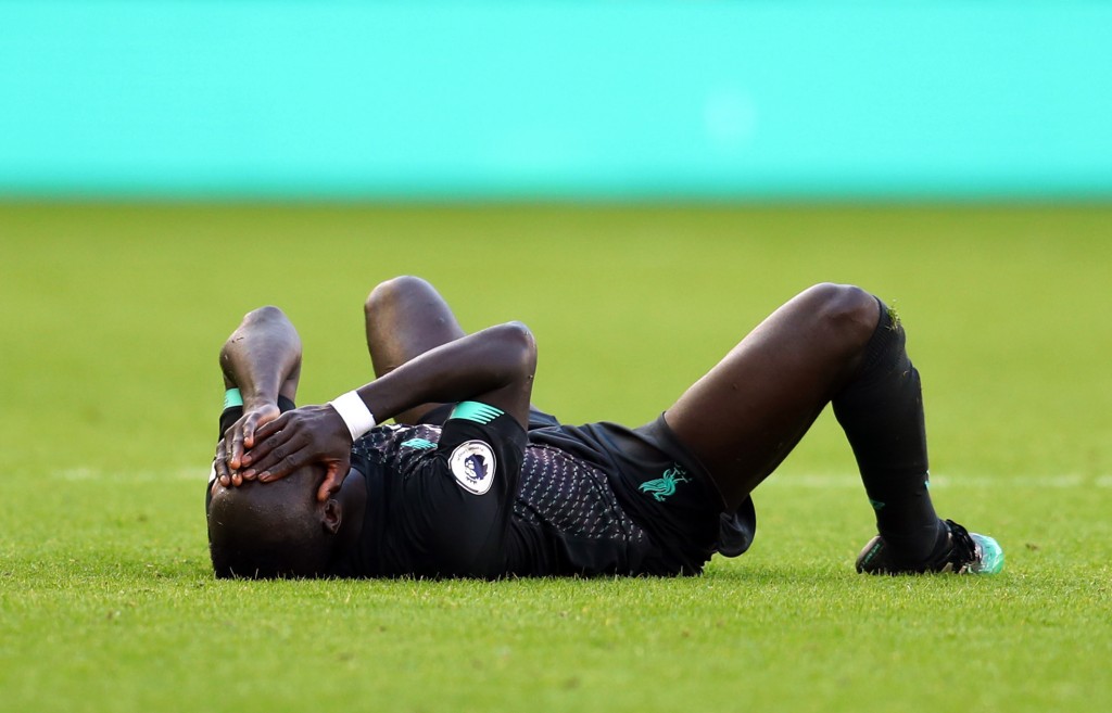 Another off day. (Photo by Catherine Ivill/Getty Images)