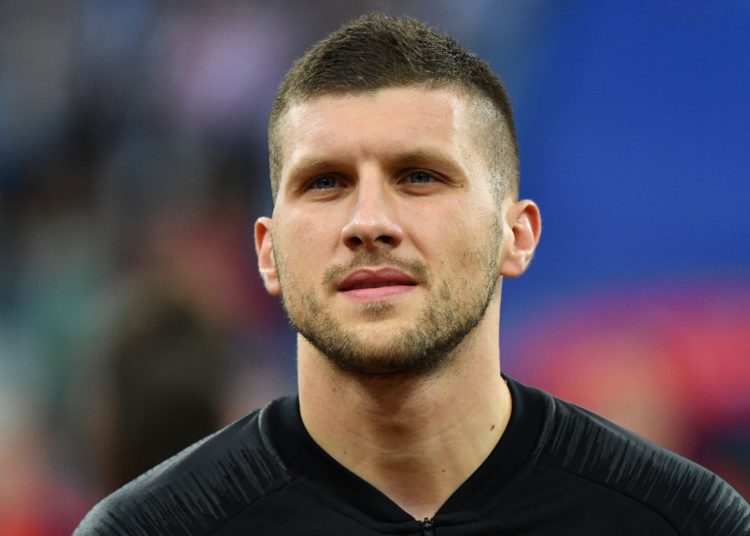 Croatia's forward Ante Rebic poses before the Russia 2018 World Cup Group D football match between Argentina and Croatia at the Nizhny Novgorod Stadium in Nizhny Novgorod on June 21, 2018. (Photo by Johannes EISELE / AFP) / RESTRICTED TO EDITORIAL USE - NO MOBILE PUSH ALERTS/DOWNLOADS (Photo credit should read JOHANNES EISELE/AFP/Getty Images)