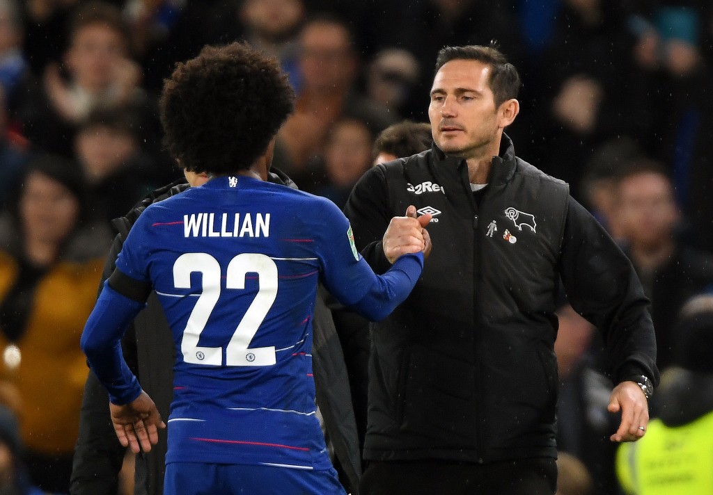 Lampard keen to tie Willian down to a new contract (Photo by Mike Hewitt/Getty Images)
