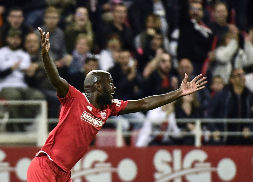 Dijon's key man. (Photo credit by Jeff Pachoud/AFP/Getty Images)