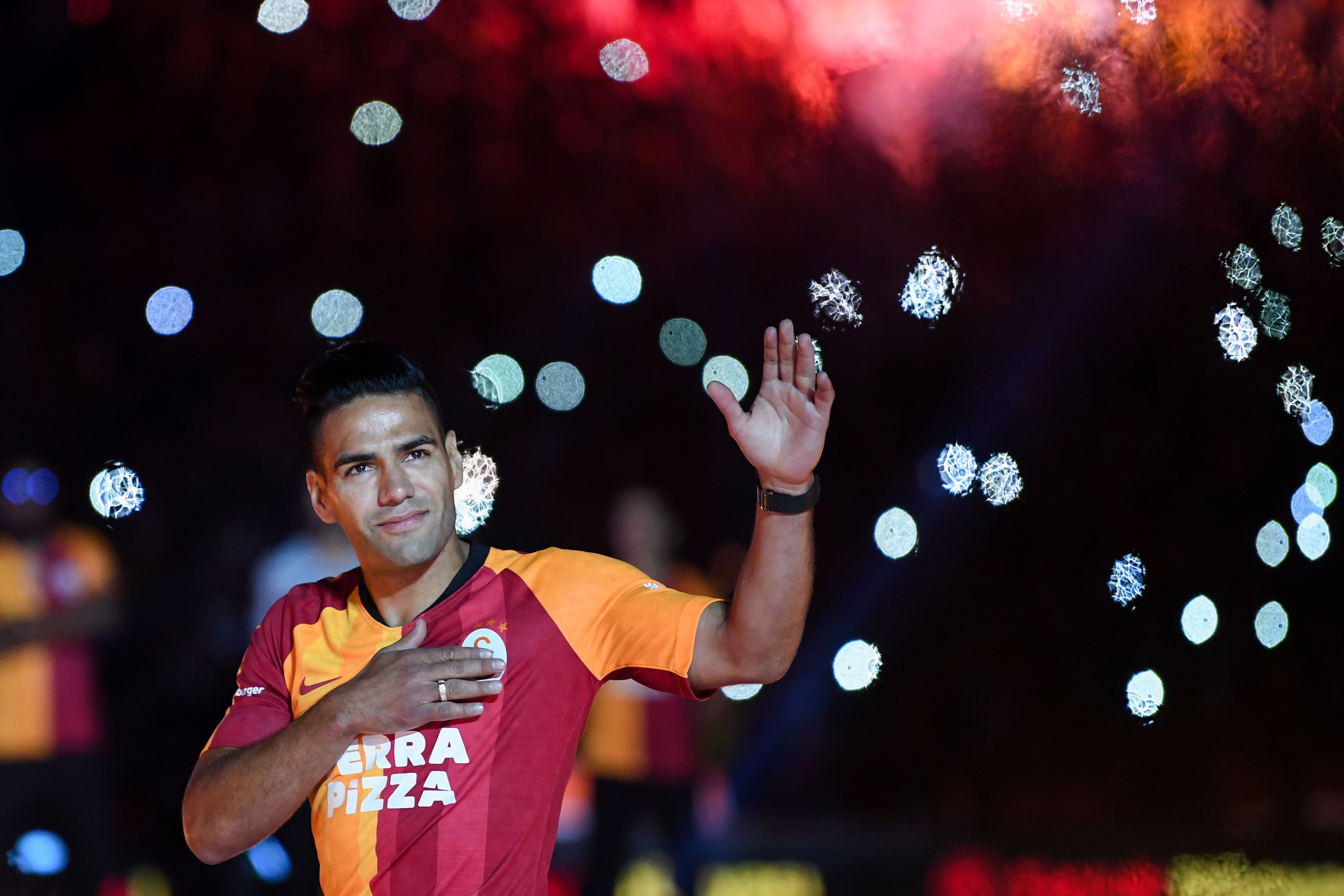 Radamel Falcao's experience will be key for Galatasaray (Photo by Ozan Kose/AFP/Getty Images)