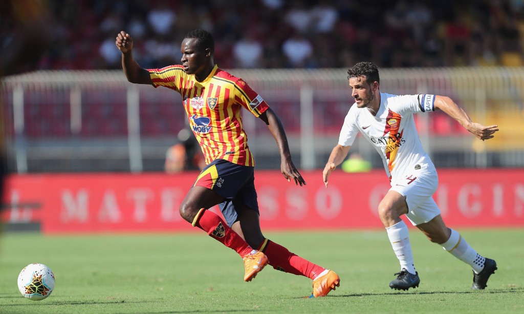 Khouma Babacar (L) will pose a threat to Juventus (Photo by Maurizio Lagana/Getty Images)