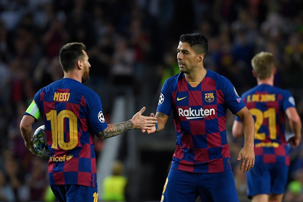 The deadly partnership. (Photo by Lluis Gene/AFP via Getty Images)