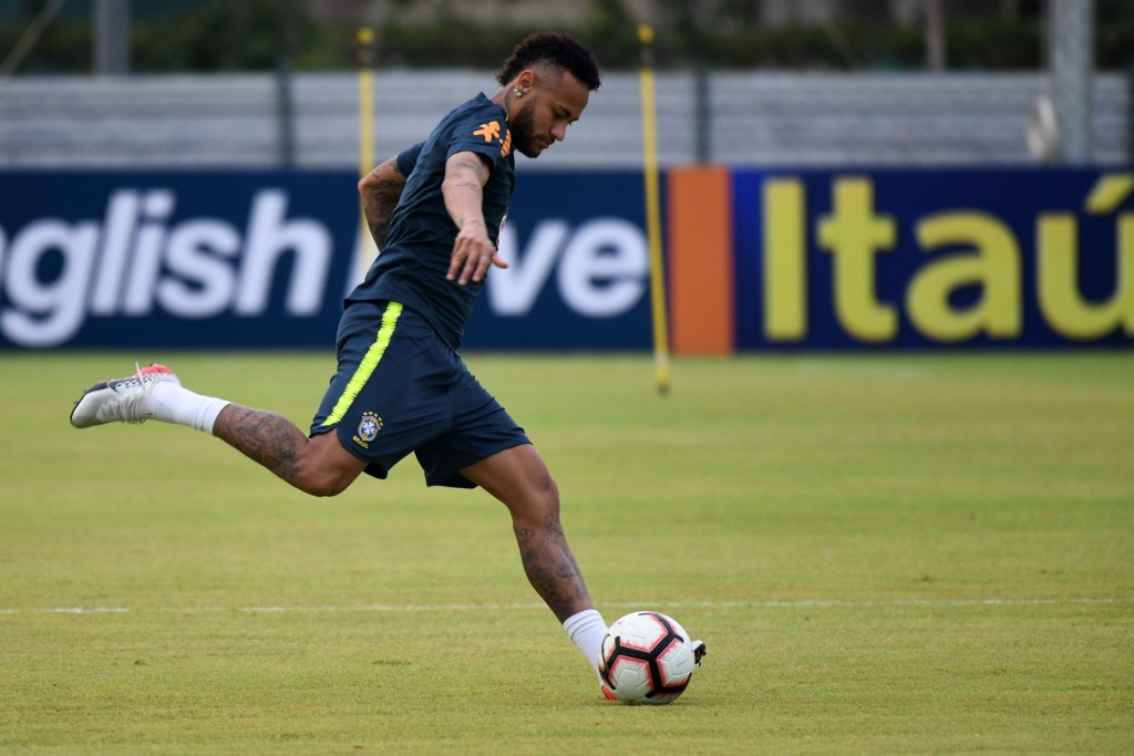 Set for his 100th international cap (Photo by ROSLAN RAHMAN/AFP via Getty Images)