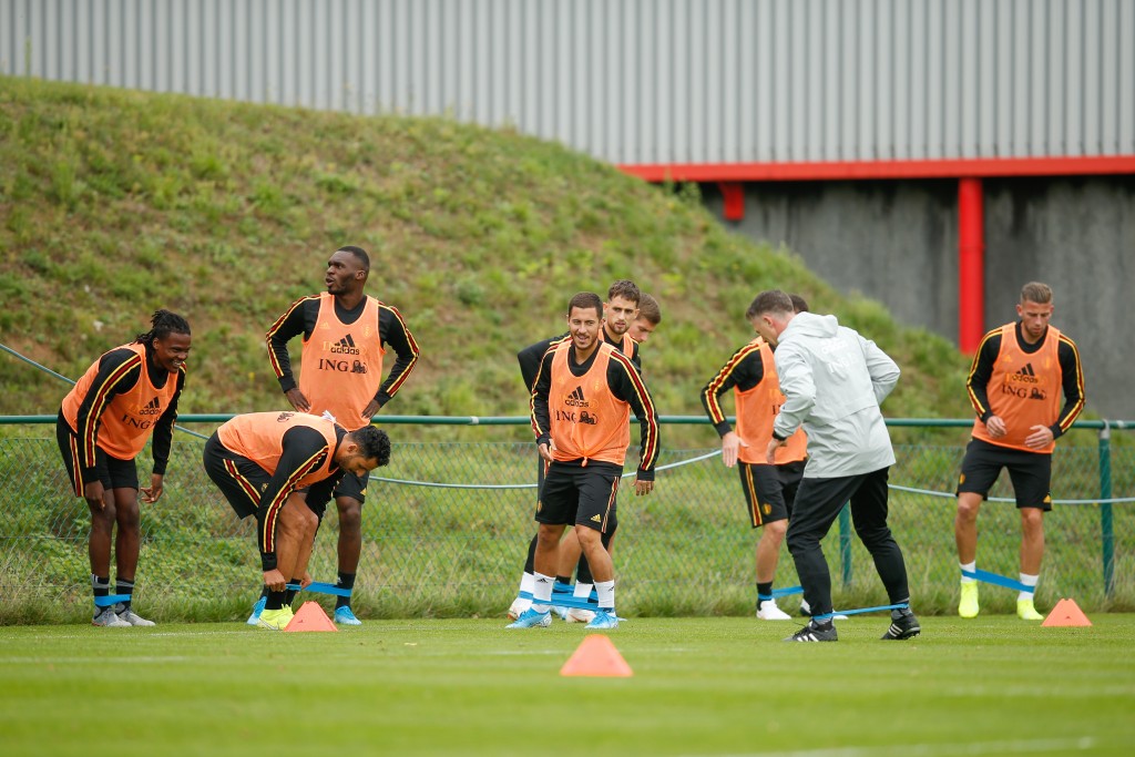 Belgium are on the verge of qualifying for the 2020 UEFA Euro. (Photo by Bruno Fahy/Belga Mag/AFP via Getty Images)