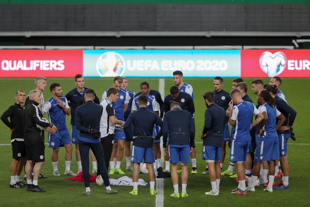 Can Luxembourg cause an upset in Lisbon? (Photo by FILIPE AMORIM/AFP via Getty Images)