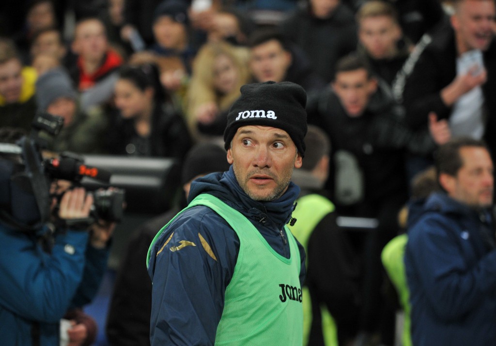 Can Andriy Shevchenko & co. book their place at the Euro. (Photo by Sergey Bobok/AFP via Getty Images)